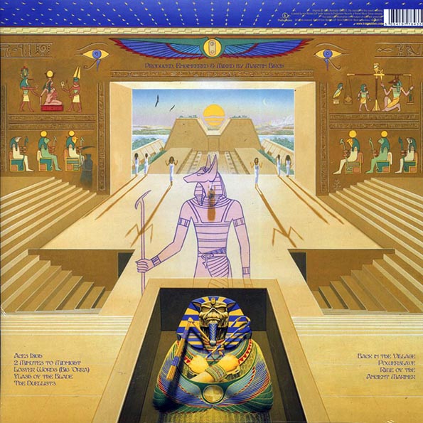 Iron Maiden - Powerslave (remastered)