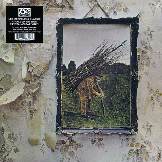 Led Zeppelin - Led Zeppelin IV (180g) (remastered) (clear vinyl)
