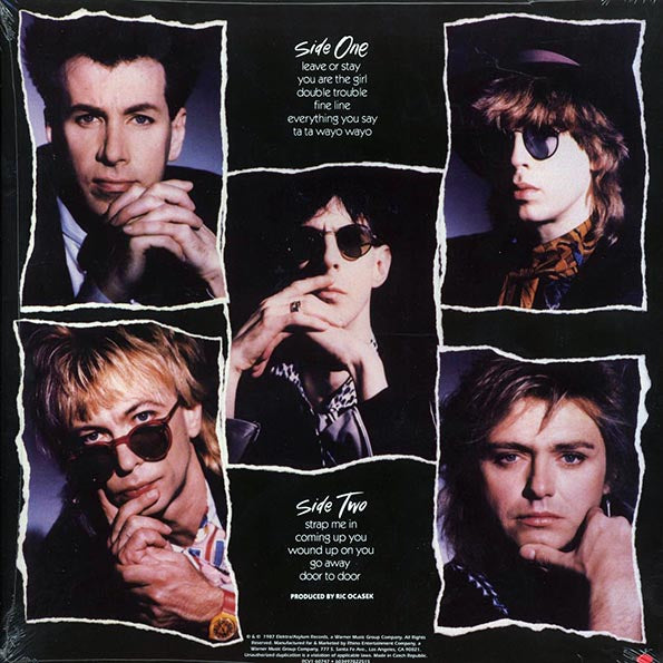The Cars - Door To Door (ltd. ed.) (grape vinyl)
