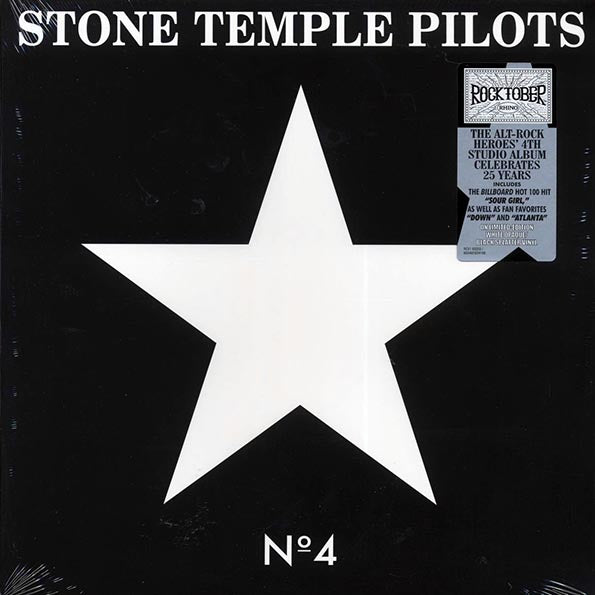 Stone Temple Pilots - No4 (ltd. ed.) (white opaque/black splatter vinyl)