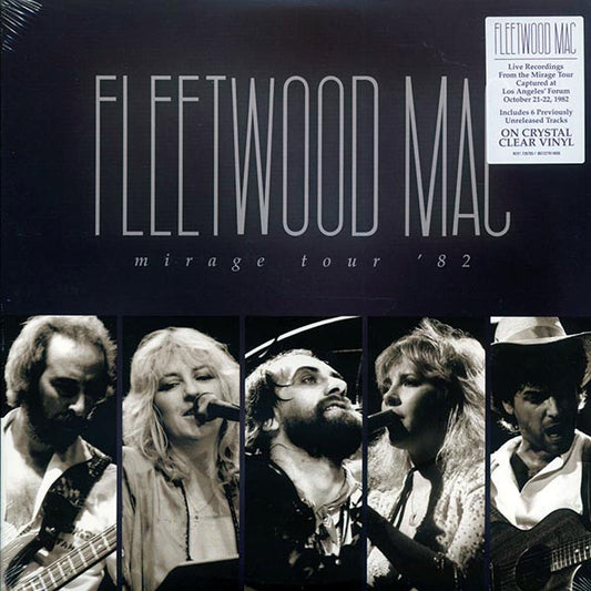 Fleetwood Mac - Mirage Tour '82 (22 tracks) (ltd. ed.) (3xLP) (clear vinyl)