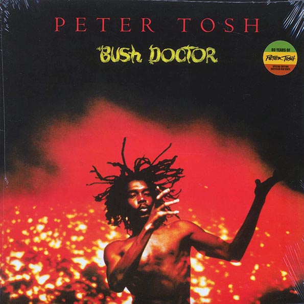 Peter Tosh - Bush Doctor (ltd. ed.) (red vinyl)