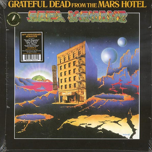 Grateful Dead - From The Mars Hotel (50th Anniv. Ed.) (pink vinyl)
