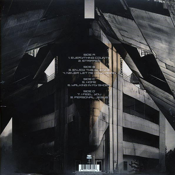 Depeche Mode - Nos Alive Festival Volume 2 (ltd. ed.) (2xLP) (clear vinyl)