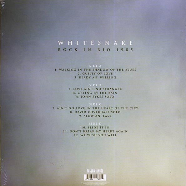 Whitesnake - Rock In Rio 1985 (2xLP)