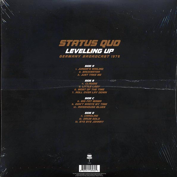 Status Quo - Levelling Up: Germany Broadcast 1975 (2xLP)