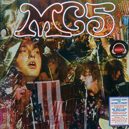 MC5 - Kick Out The Jams (ltd. ed.) (red/white/blue splatter vinyl)