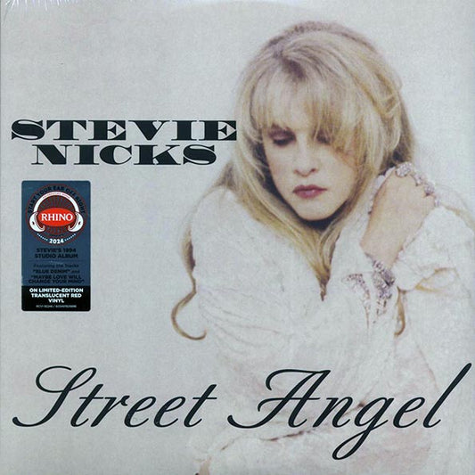 Stevie Nicks - Street Angel (ltd. ed.) (2xLP) (remastered) (red vinyl)