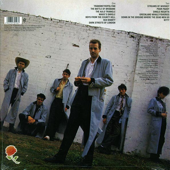 The Pogues - Red Roses For Me (40th Anniv. Ed.) (ltd. ed.) (remastered) (red vinyl)