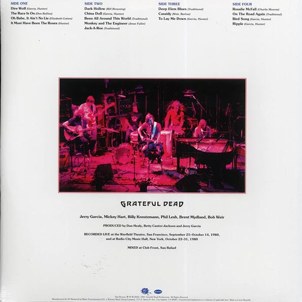 Grateful Dead - Reckoning (2xLP)