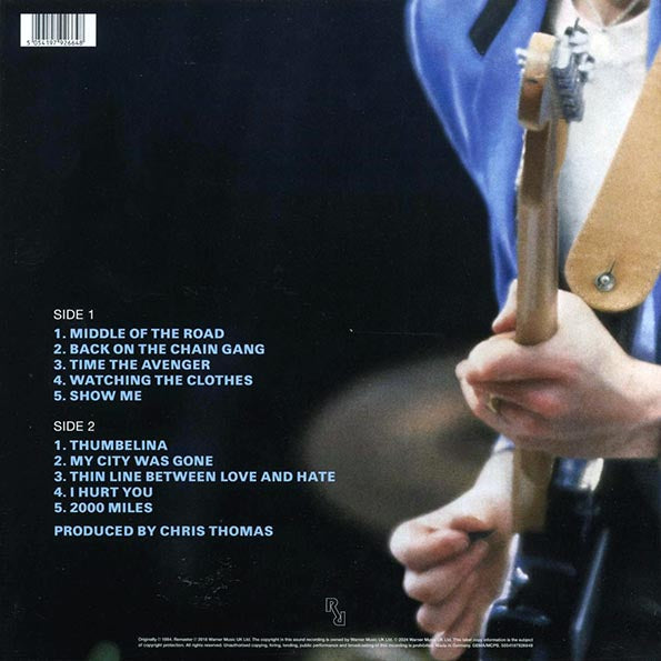 The Pretenders - Learning To Crawl (ltd. ed.) (remastered)