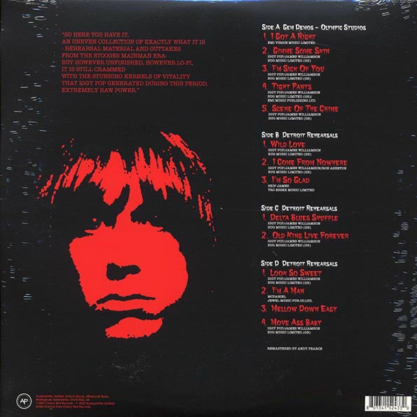 Iggy & The Stooges - Move Ass Baby: Live 1972-1973 (2xLP)