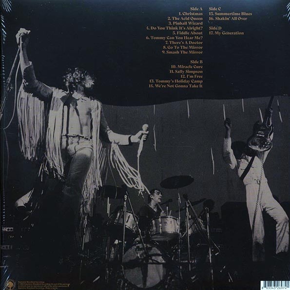 The Who - Amsterdam 1969 Volume 2 (2xLP)