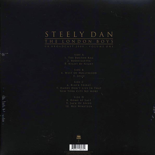 Steely Dan - The London Boys Volume 1: UK Broadcast 2000 (2xLP)