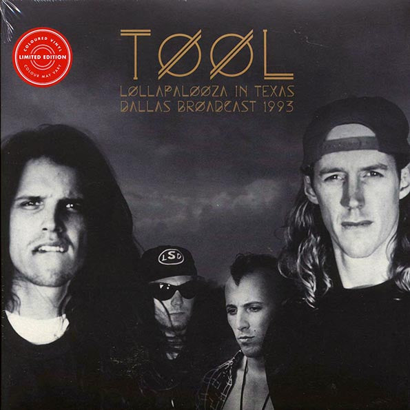 Tool - Lollapalooza In Texas: Dallas Broadcast 1993 (ltd. ed.) (grey vinyl)