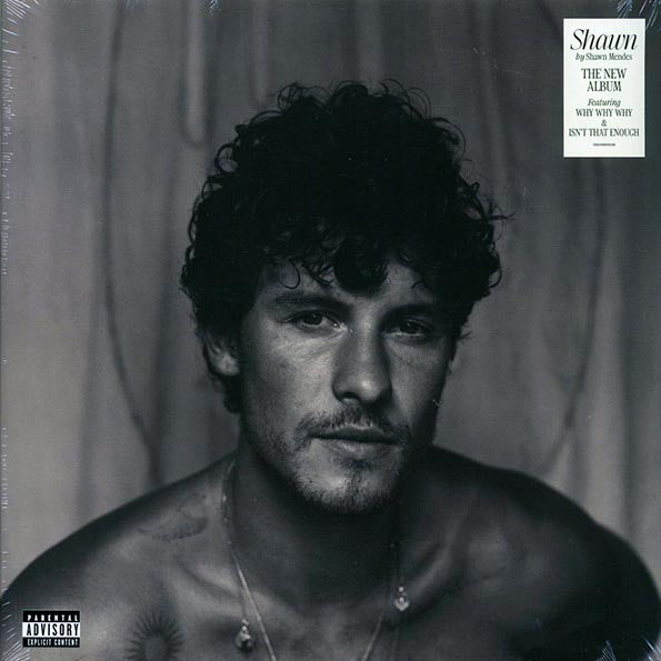 Shawn Mendes - Shawn (milky clear vinyl)