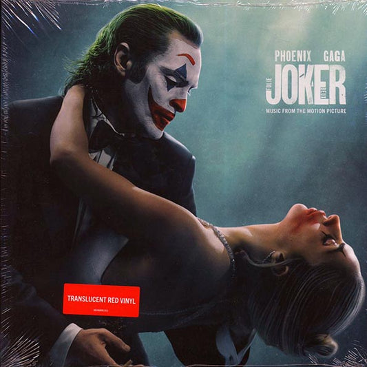 Joaquin Phoenix, Lady Gaga - Joker: Folie A Deuz (Music From The Motion Picture) (red vinyl)