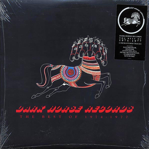 Ravi Shankar, Splinter, Attitudes, Etc. - Dark Horse Records: The Best Of 1974-1977 (RSD 2022)