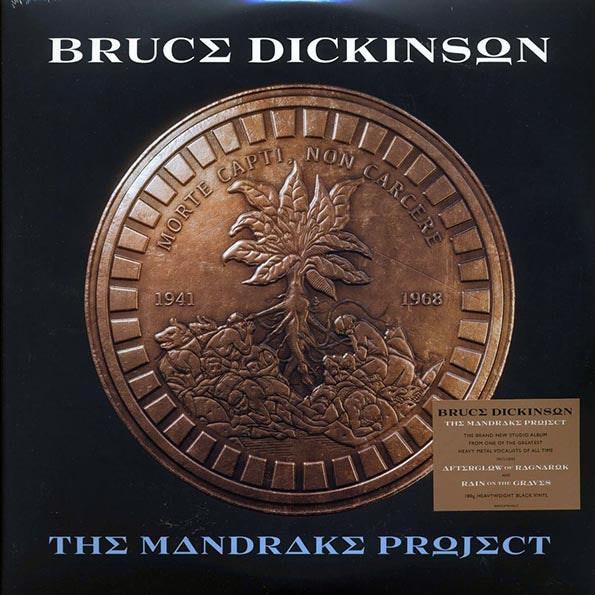 Bruce Dickinson - The Mandrake Project (2xLP) (180g)