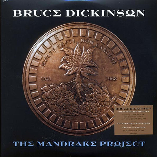 Bruce Dickinson - The Mandrake Project (2xLP) (180g)