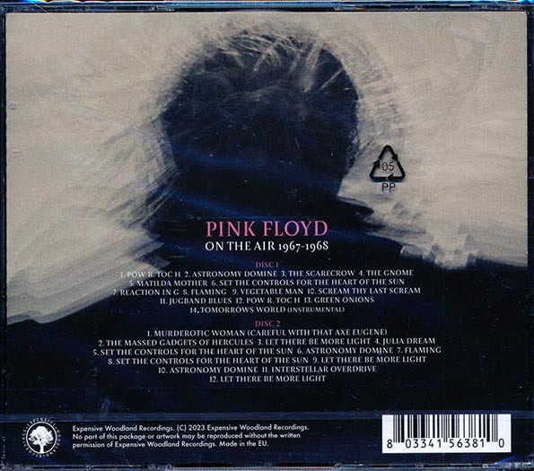 Pink Floyd - On The Air 1967-1968 (26 tracks) (2xCD)