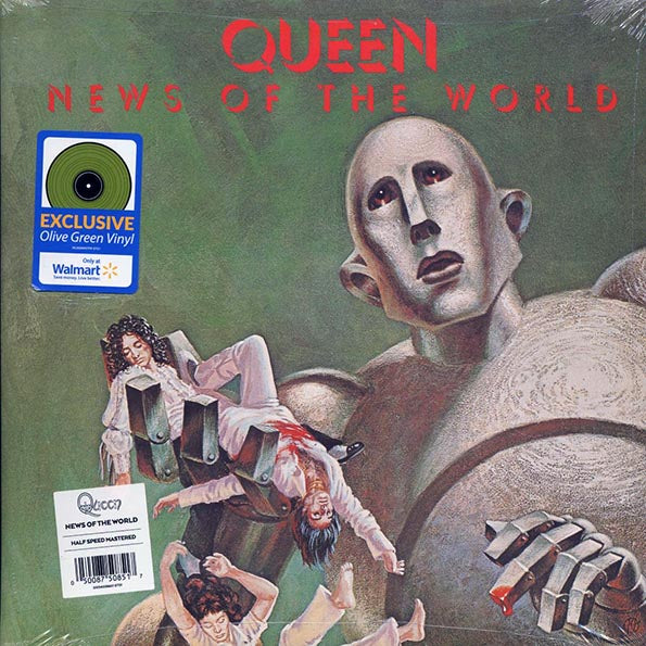 Queen - News Of The World (remastered) (green vinyl)
