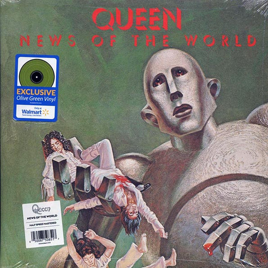 Queen - News Of The World (remastered) (green vinyl)