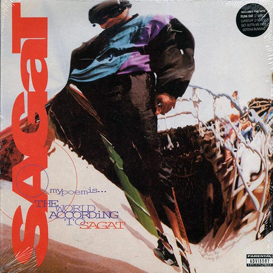 Sagat - My Poem Is: The World According To Sagat (1994 PRESS)