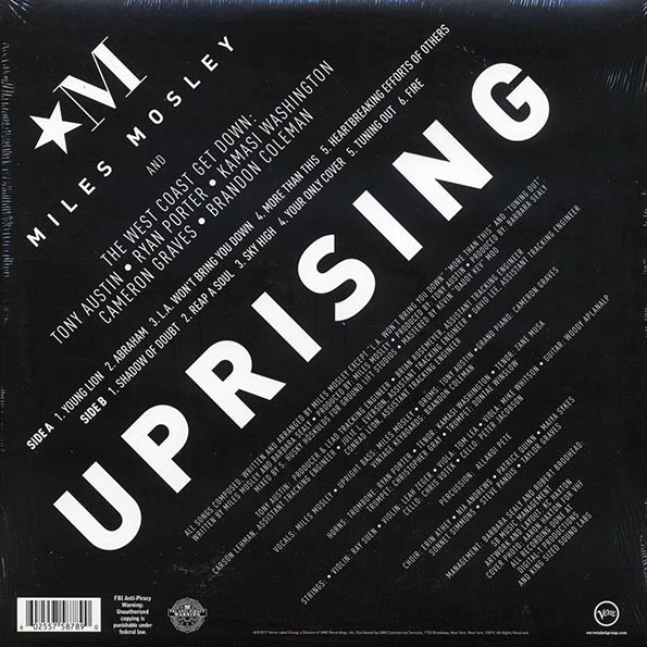 Miles Mosely - Uprising