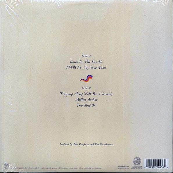 The Decemberists - Traveling On (10") (gold vinyl)