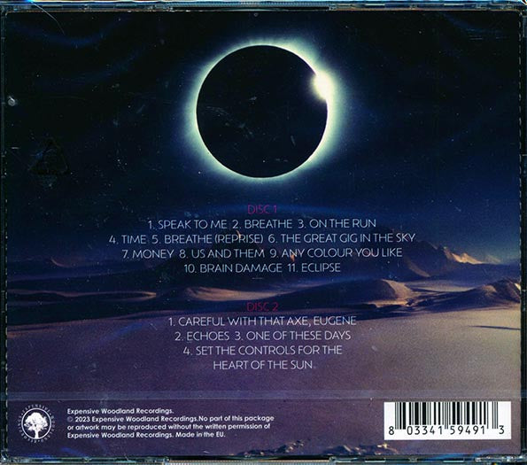 Pink Floyd - Blocking The Sun: Live Germany 1972 (2xCD)