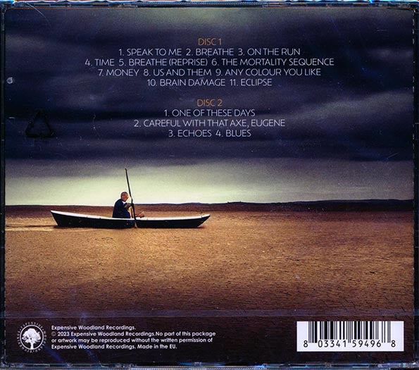 Pink Floyd - Live Boston 1972 (2xCD)
