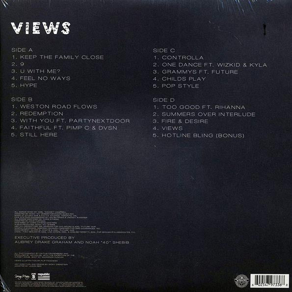 Drake - Views (2xLP)