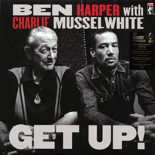 Ben Harper, Charlie Musselwhite - Get Up! (10th Anniv. Ed.) (RTI press)
