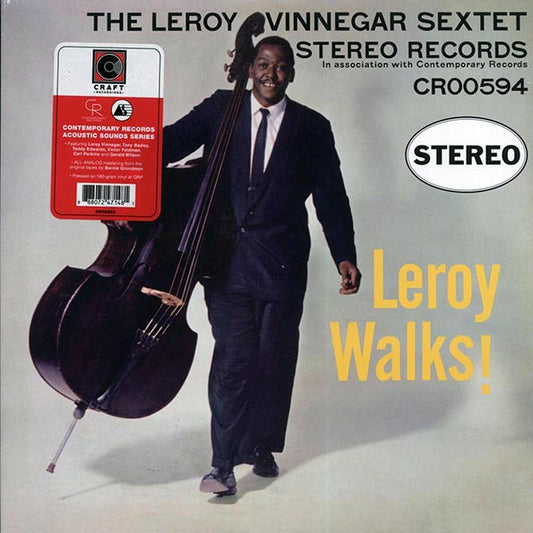 Leroy Vinnegar Sextet - Leroy Walks! (180g)