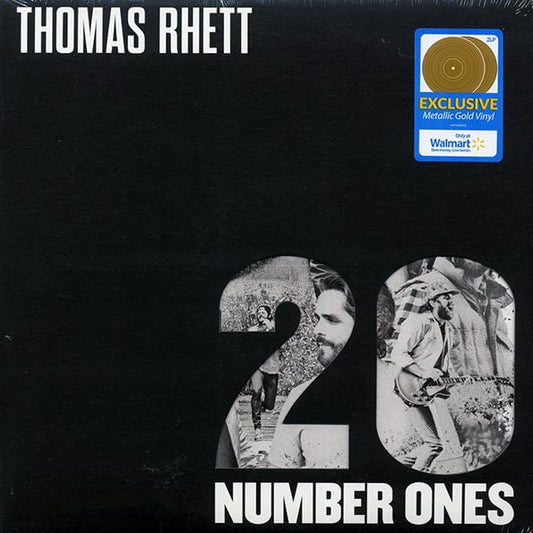 Thomas Rhett - 20 Number Ones (ltd. ed.) (2xLP) (gold vinyl)