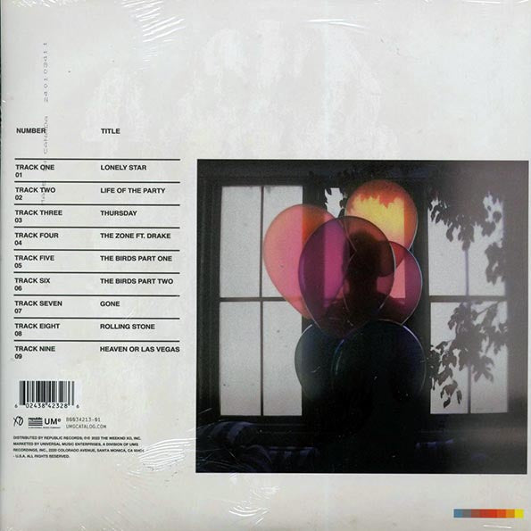 The Weeknd - Thursday (Decade Collector's Edition, Weeknd Website Exclusive) (10th Anniv. Ed.) (2xLP)
