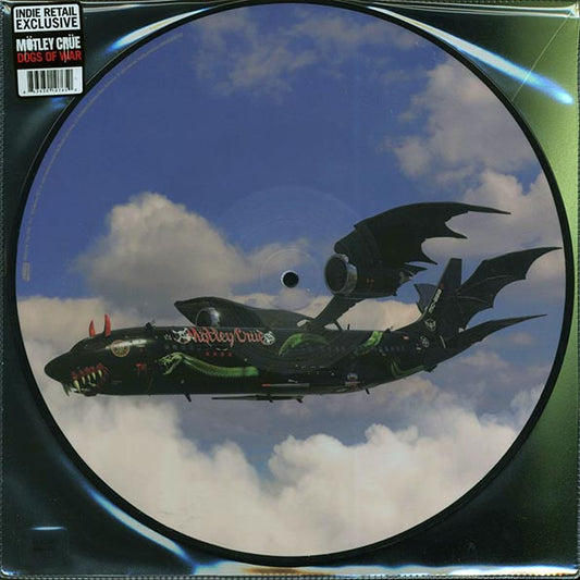 Motley Crue - Dogs Of War ("Airplane" Indie Retail Exclusive Edition) (picture disc)