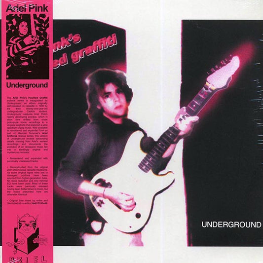 Ariel Pink's Haunted Graffiti - Underground (2xLP) (remastered)