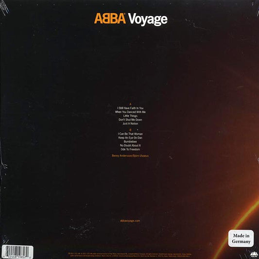 Abba - Voyage