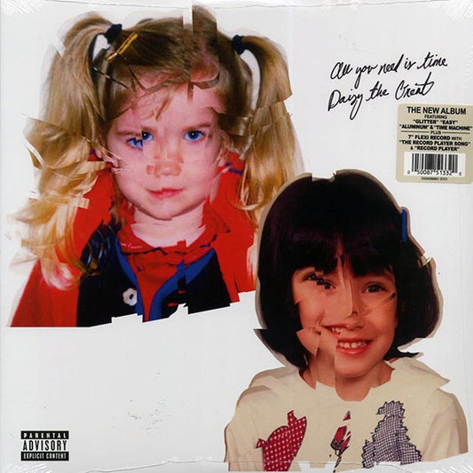 Daisy The Great - All You Need Is Time (incl. a bonus 45rpm vinyl)