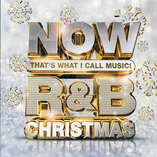 John Legend, Whitney Houston, Marvin Gaye, The Jackson 5, Etc. - Now That's What I Call R&B Christmas! (2xLP)