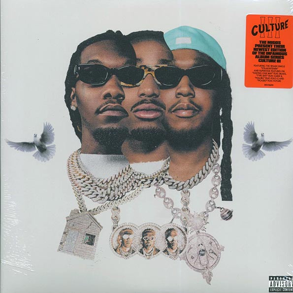 Migos - Culture III (ltd. ed.) (2xLP) (white vinyl)