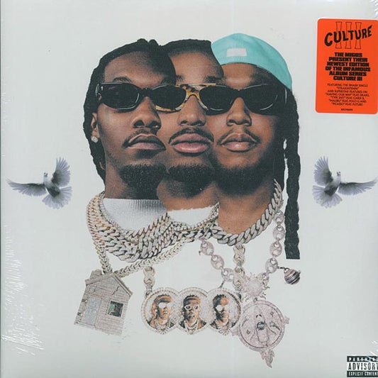 Migos - Culture III (ltd. ed.) (2xLP) (white vinyl)