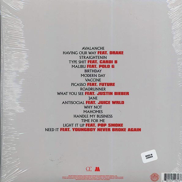 Migos - Culture III (ltd. ed.) (2xLP) (white vinyl)
