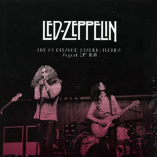 Led Zeppelin - Live At Orlando Stadium, Florida, August 31st, 1971 (2xLP)