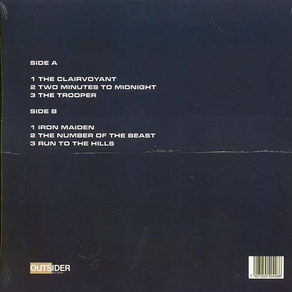 Iron Maiden - Wembley Arena 1990 Volume 2 (ltd. ed.) (blue vinyl)