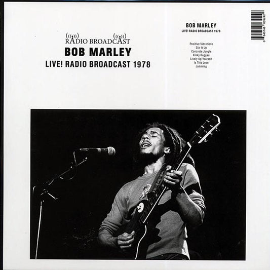 Bob Marley - Live Radio Broadcast 1978