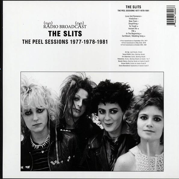 The Slits - The Peel Sessions 1977-1978-1981