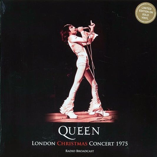 Queen - London Christmas Concert 1975 (ltd. ed.) (gold vinyl)